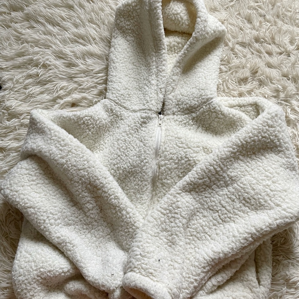 Forever 21 Soft Fluffy Winter Jacket